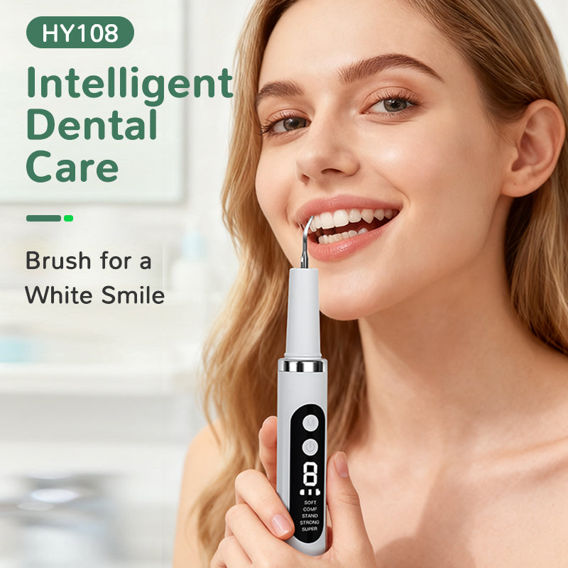 Advanced Ultrasonic Tooth Cleaner Professional Tartar Remover | Safe for Home Use