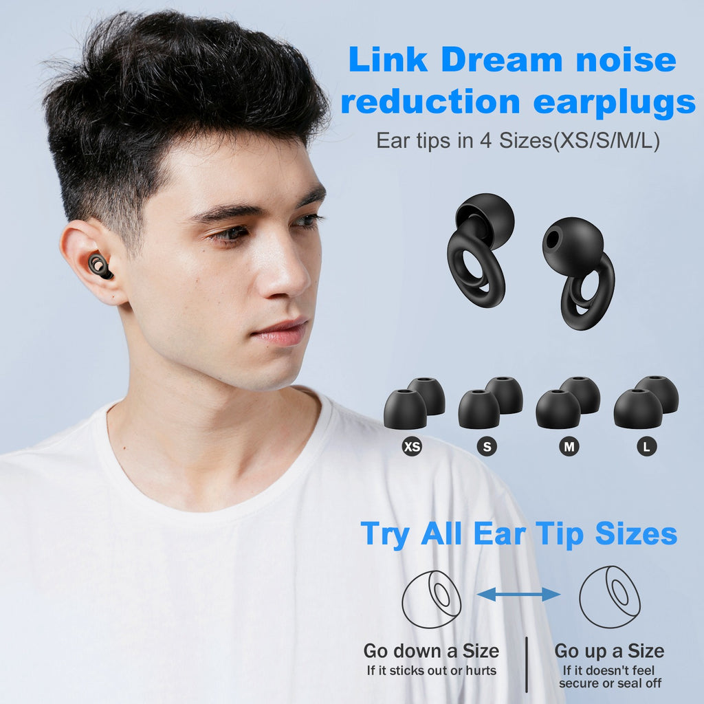 Ear Plugs for Sleeping - Lightweight for Deep Sleep