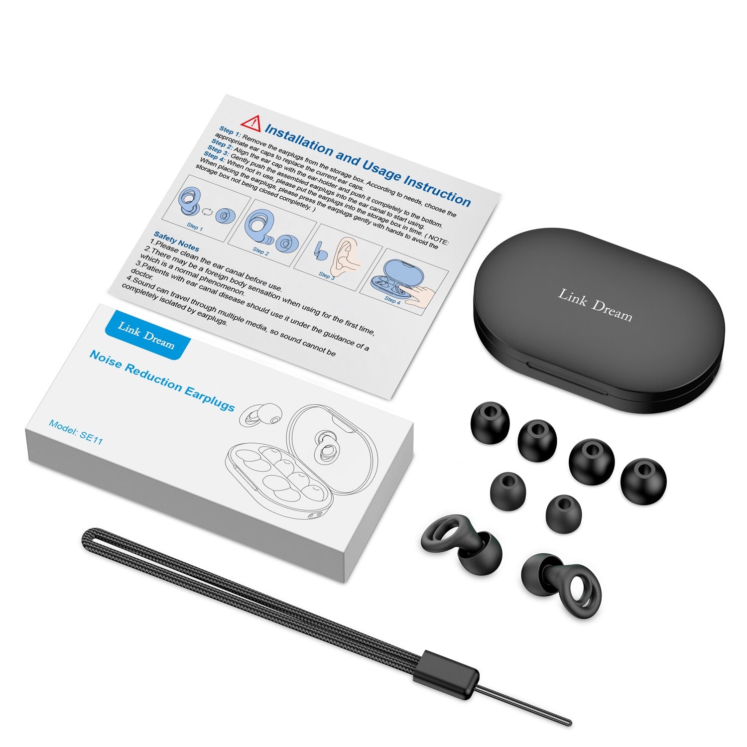 Ear Plugs for Sleeping - Lightweight for Deep Sleep